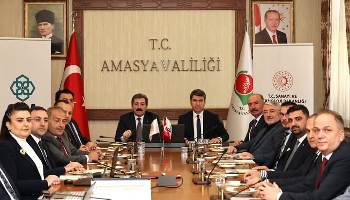 Orta Karadeniz Kalkınma Ajansı (OKA) 2025 Yılı Nisan Ayı Yönetim Kurulu Toplantısı, Amasya İlinde Gerçekleştirildi