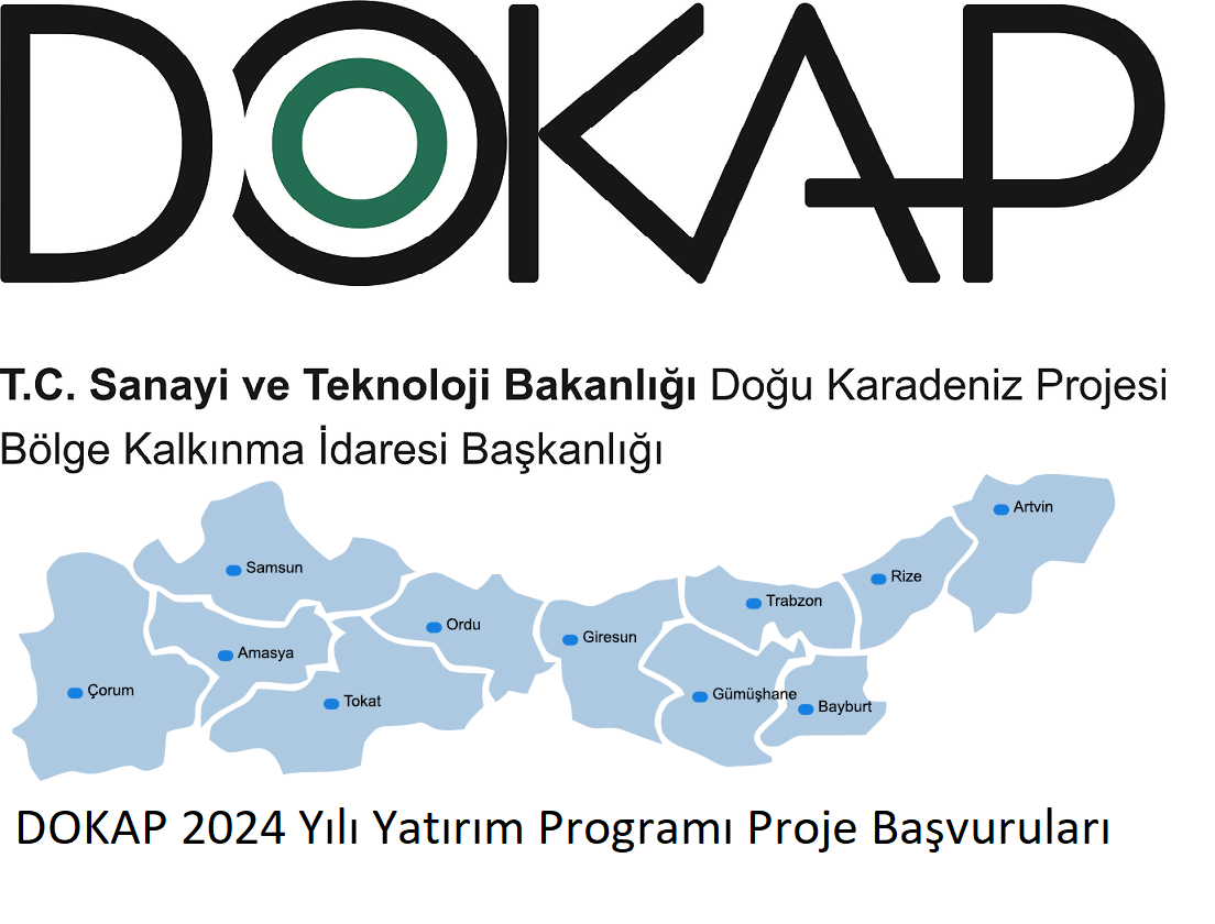DOKAP 2024 Yılı Yatırım Programı Proje Başvuruları