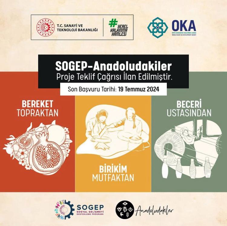SOGEP – Anadoludakiler Proje Teklif Çağrısı