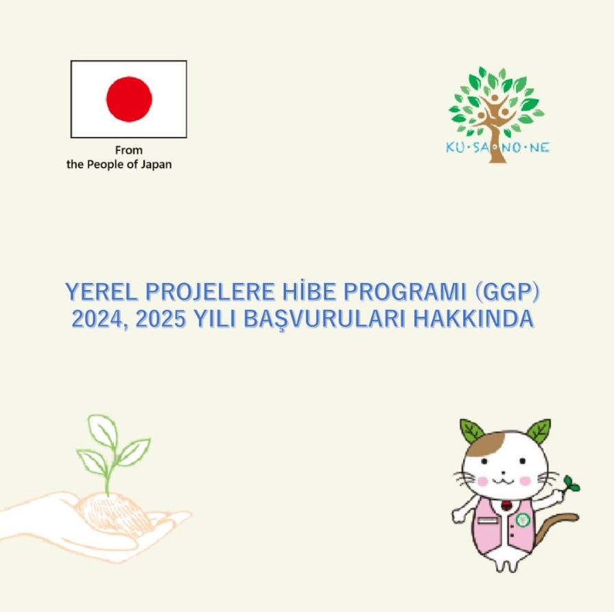 Japonya Büyükelçiliği Yerel Projelere Hibe Programı 2025